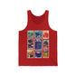 Hollywood Studios Vintage Stamps - Adult Unisex Tank Top