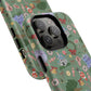 Park Icons Vintage Ornaments - Tough Magnetic iPhone Case