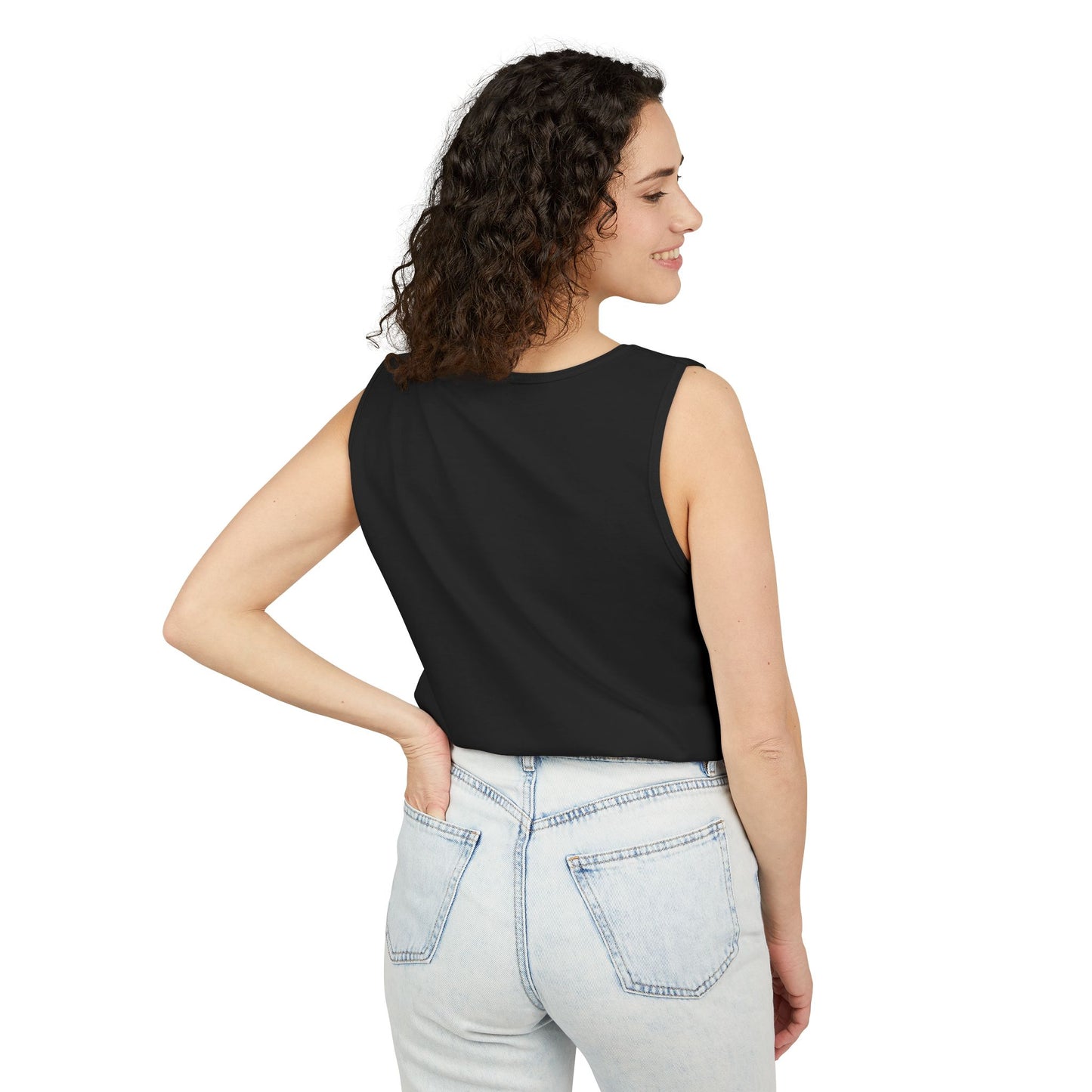 Monorail All The Time - Unisex Garment-Dyed Tank Top