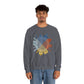 Food & Wine Compass - Adult Crewneck Sweatshirt