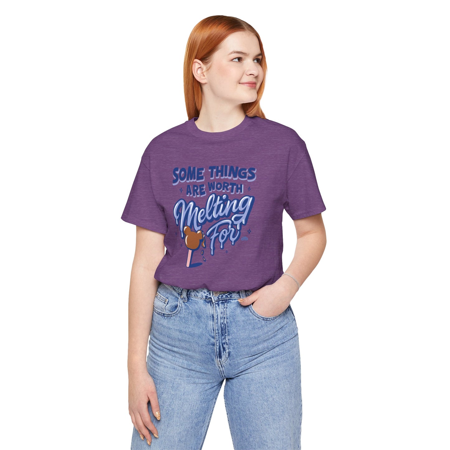 Some Things Are Worth Melting For - Adult Tee Shirt