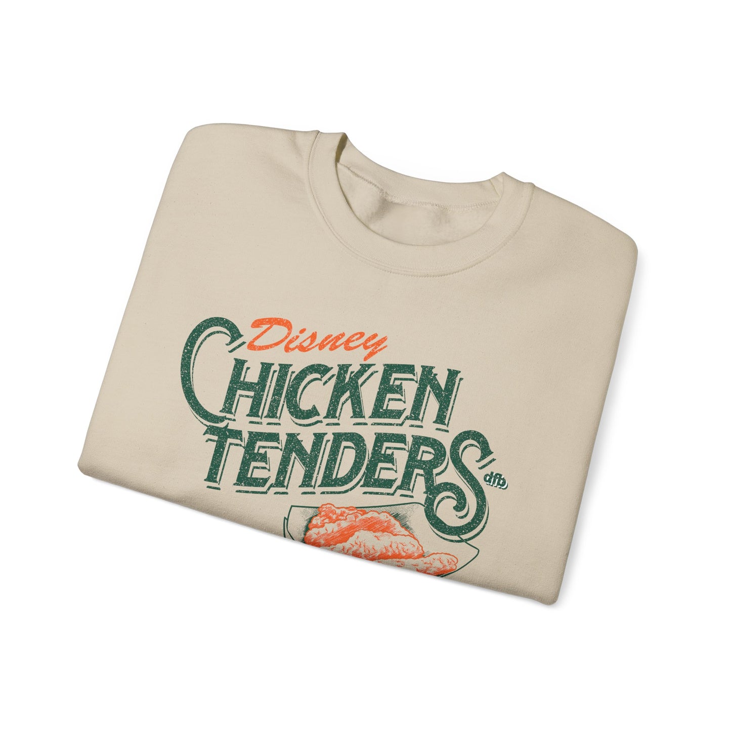 Chicken Tenders - Adult Crewneck Sweatshirt