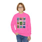 Animal Kingdom Vintage Stamps - Youth Crewneck Sweatshirt