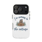 Snowy, Cabin Castle I'm Coming to the Cottage - Tough Magnetic Phone Case