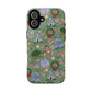 Park Icons Vintage Ornaments - Tough Magnetic iPhone Case