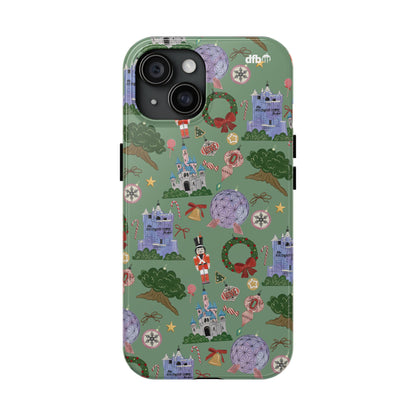 Park Icons Vintage Ornaments - Apple Phone Case