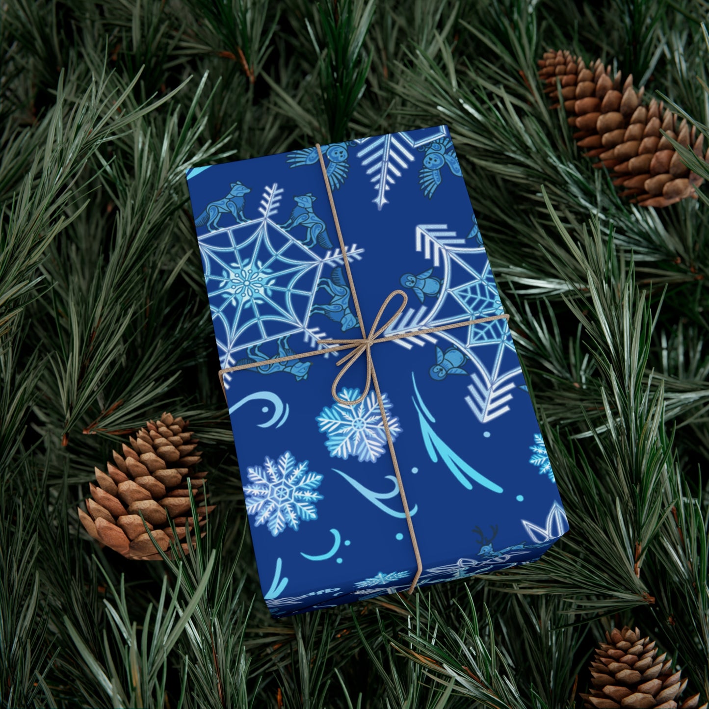 Merry Menagerie - Gift Wrap Papers