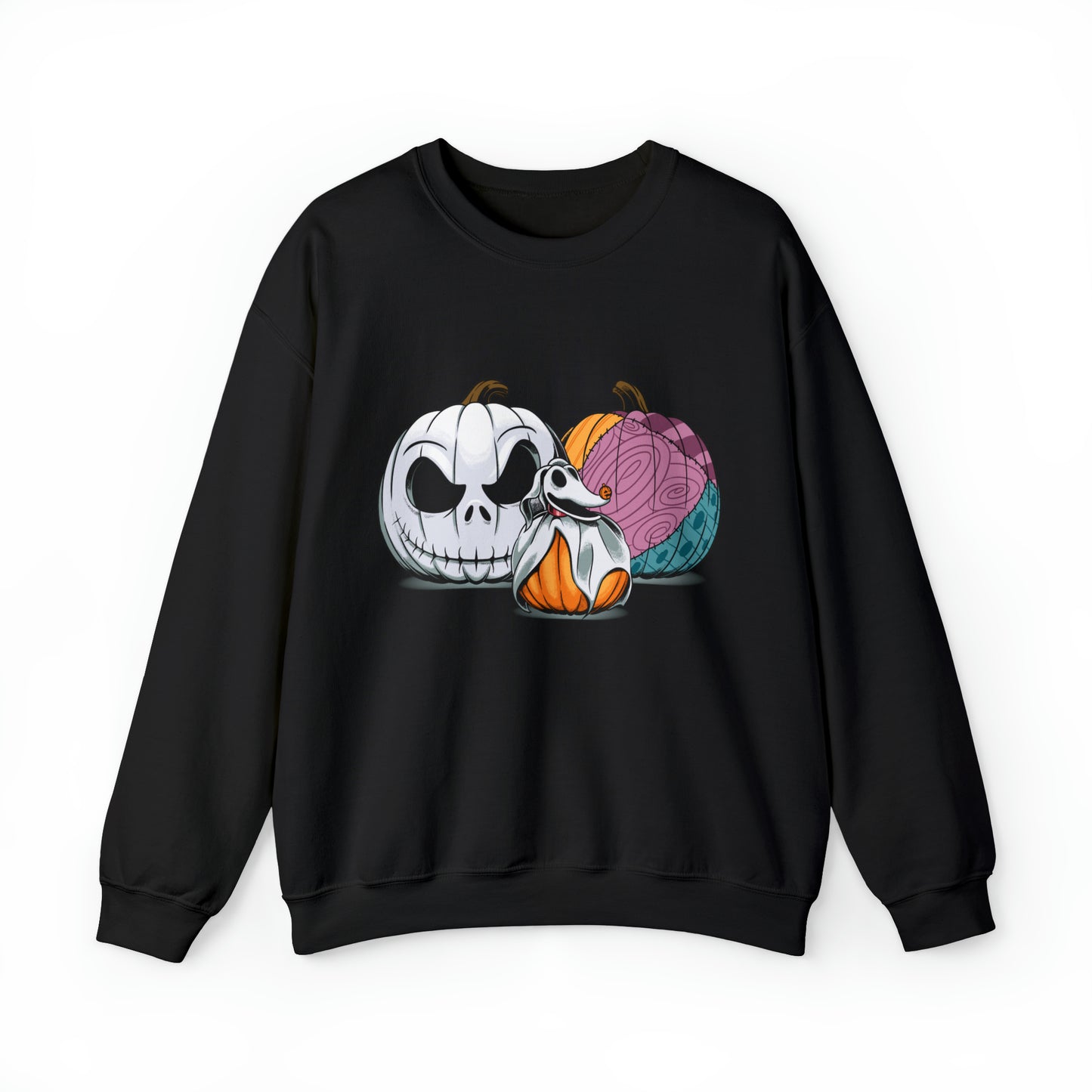 This Is Halloween Pumpkin Trio - Unisex Crewneck Sweatshirt