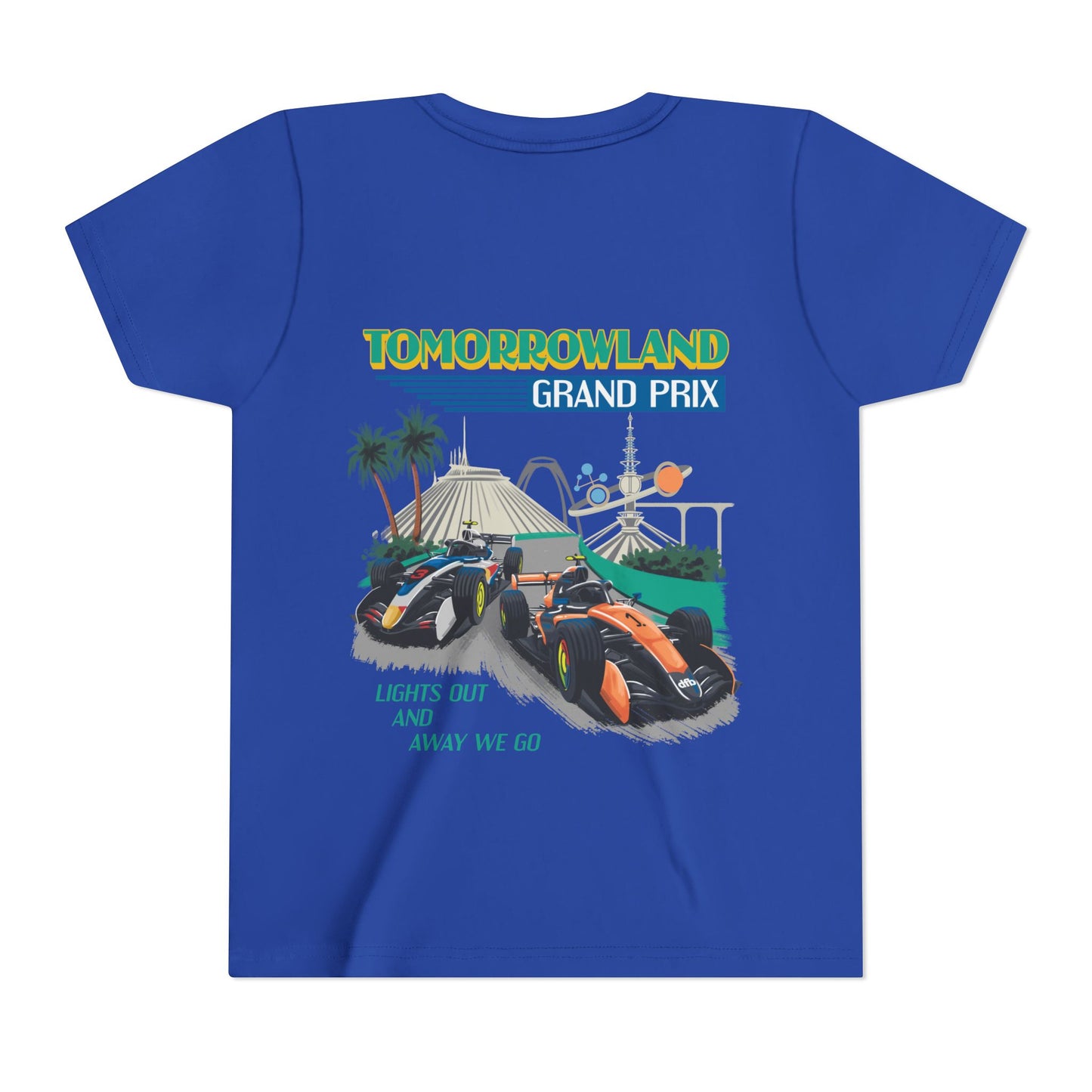 Tomorrowland Grand Prix -  Kid's Short Sleeve Tee Shirt