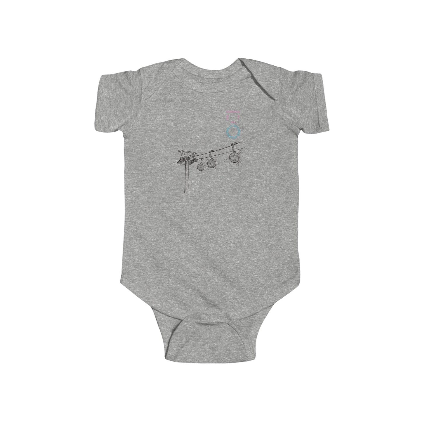 Monorail All The Time - Baby Onesie