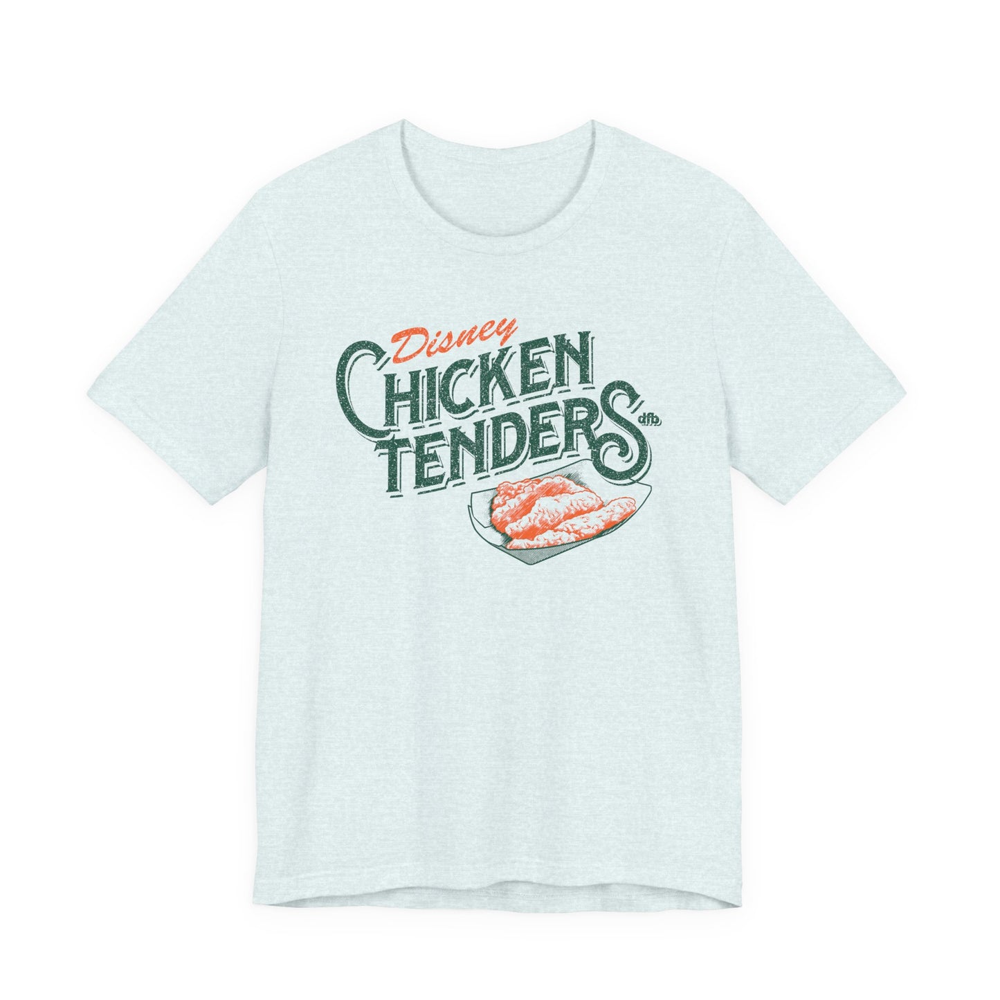 Chicken Tenders - Adult Tee Shirt