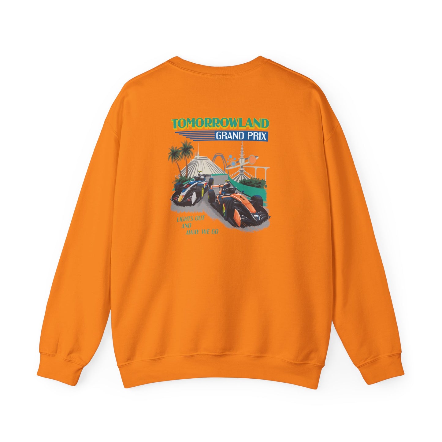 Tomorrowland Grand Prix  - Adult Crewneck Sweatshirt