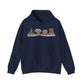 Gingerbread Park Icons -  Adult Hoodie Sweatshirt