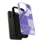 Tomorrowland Purple Wall - Tough Magnetic iPhone Case
