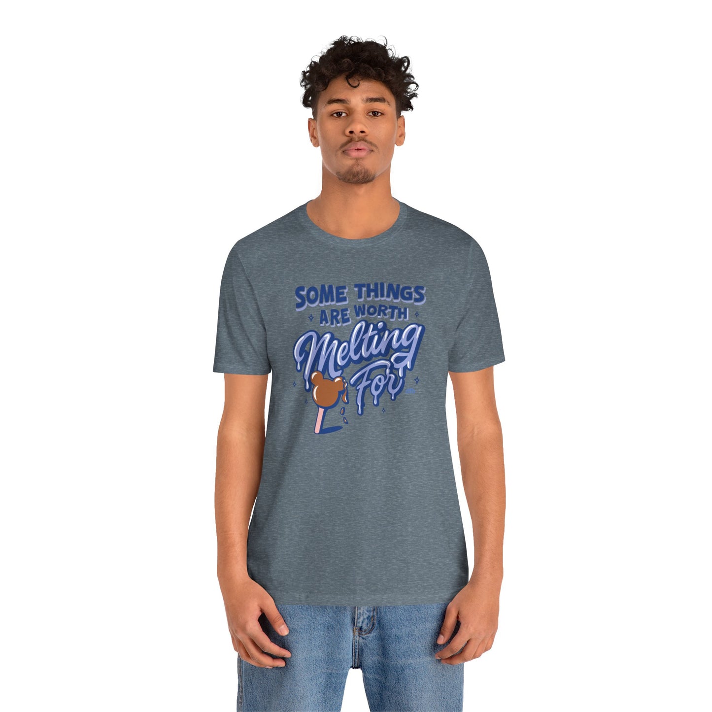 Some Things Are Worth Melting For - Adult Tee Shirt