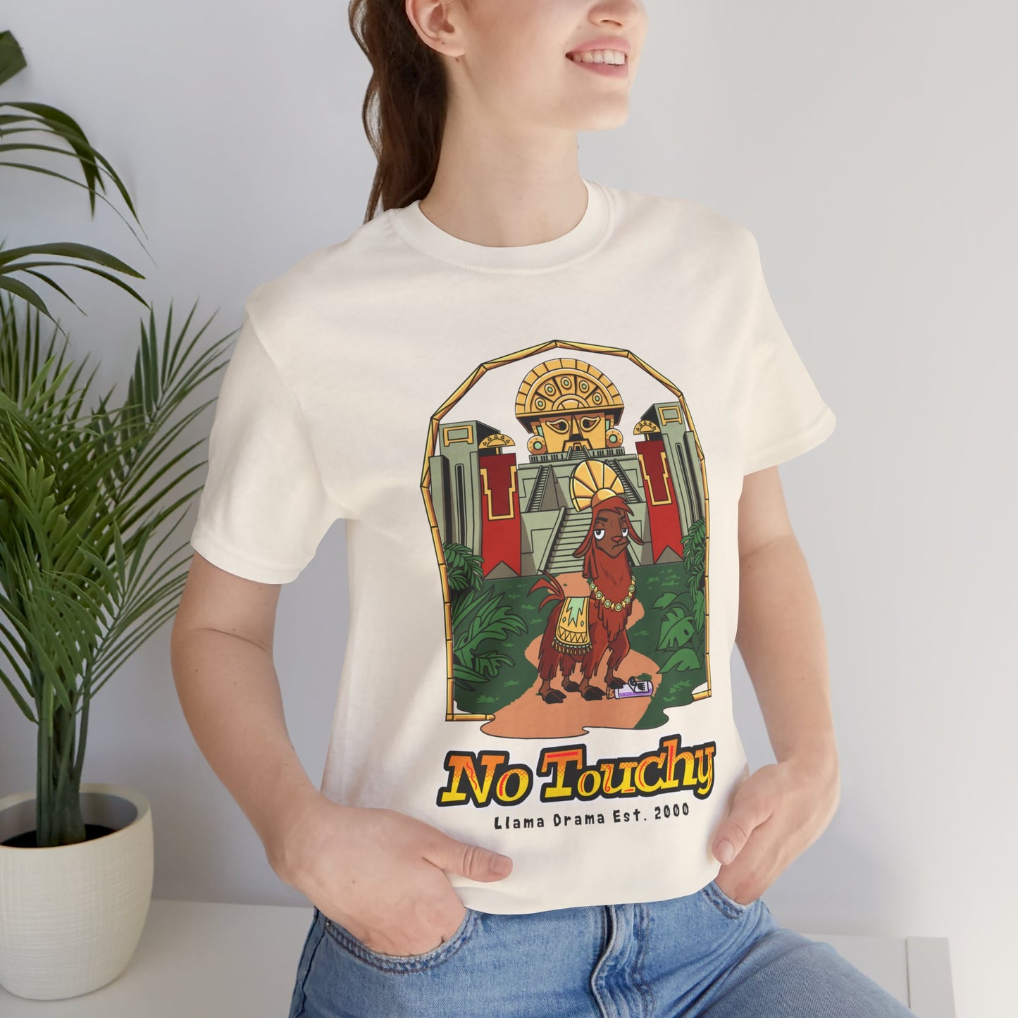 No Touchy - Emperor's New Groove - Adult Tee Shirt