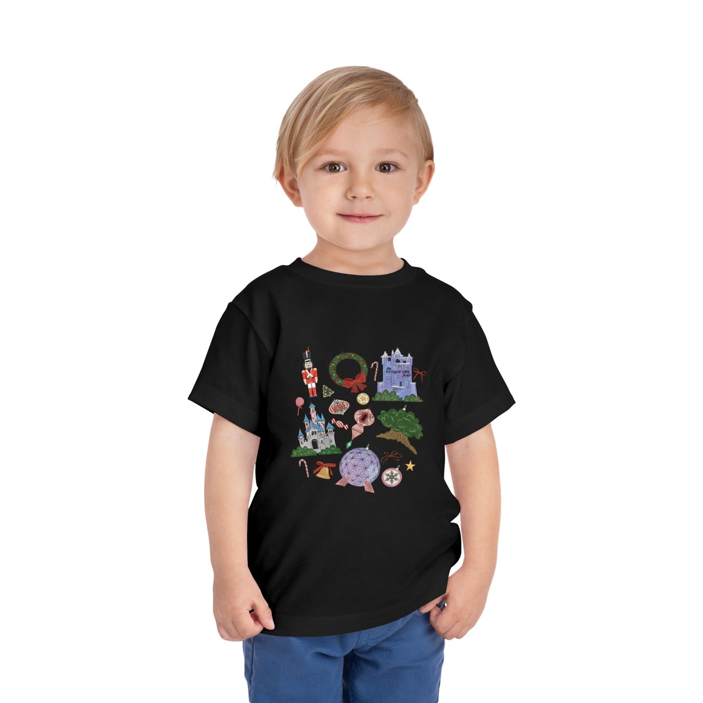 Park Icons Vintage Ornament Shirt - Toddler T-shirt