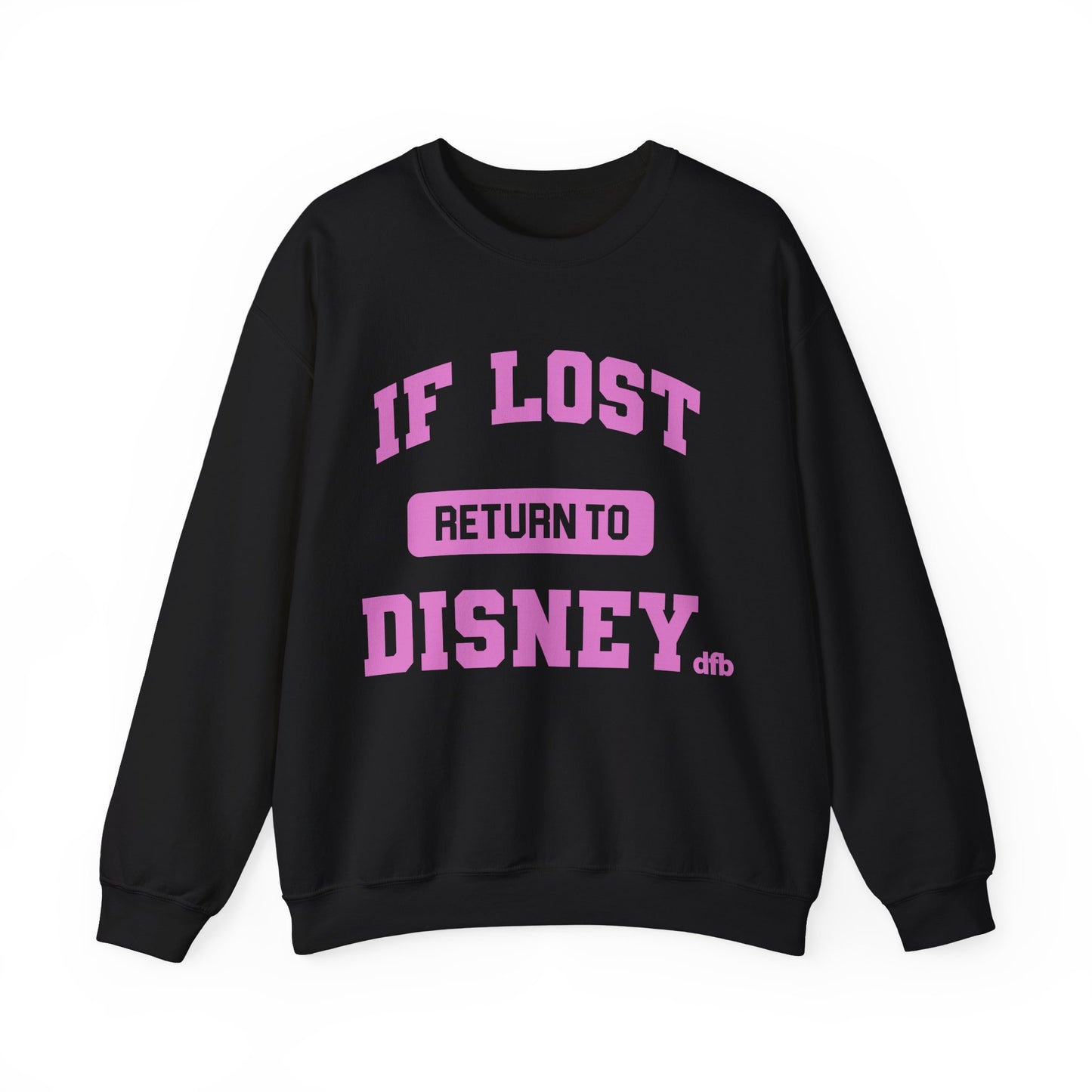 If Lost, Return to the Parks - Adult Sweatshirt