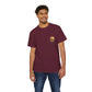 Piston Peak - Unisex Heavy Cotton Pocket Tee