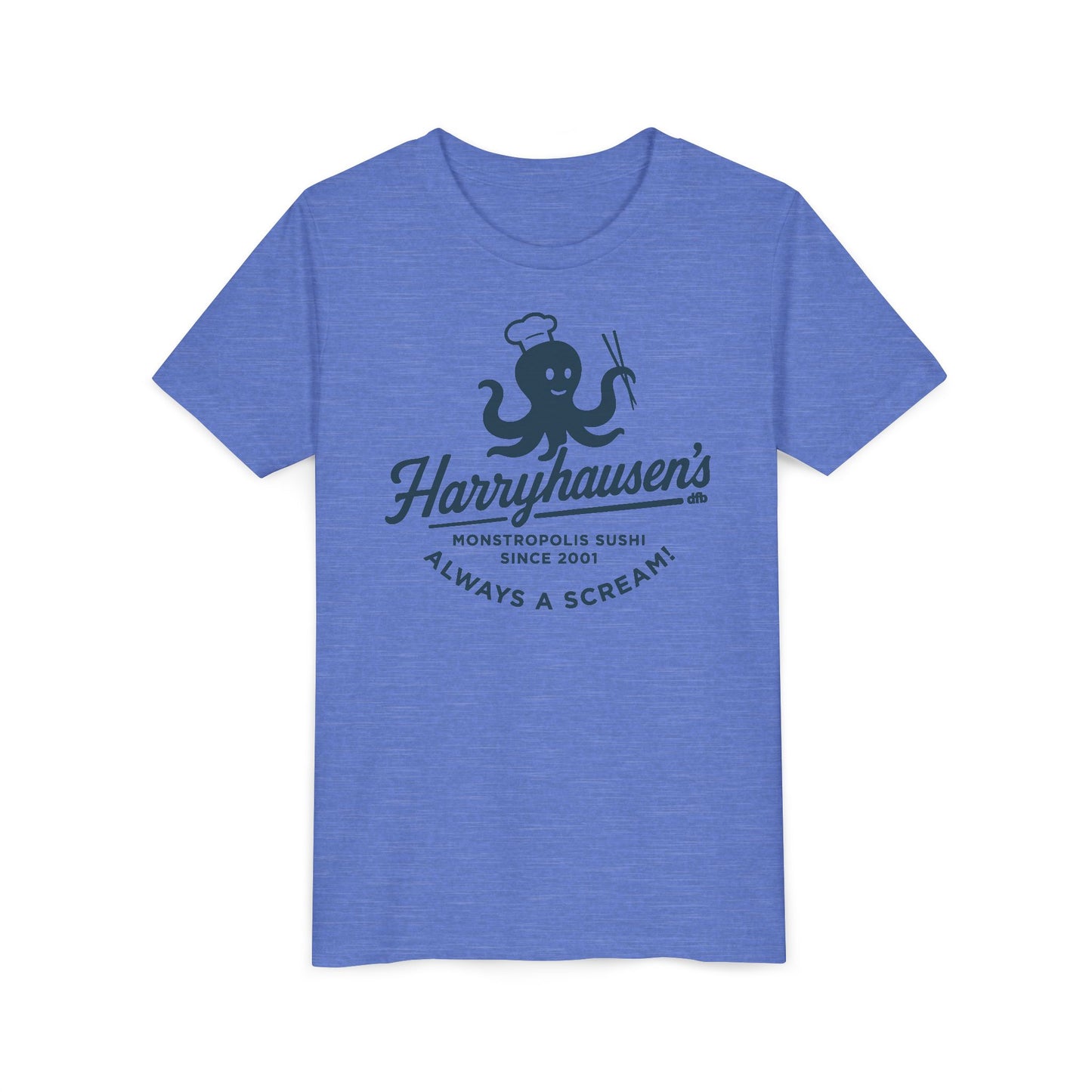 Harryhausen's -  Kid's Short Sleeve Tee Shirt