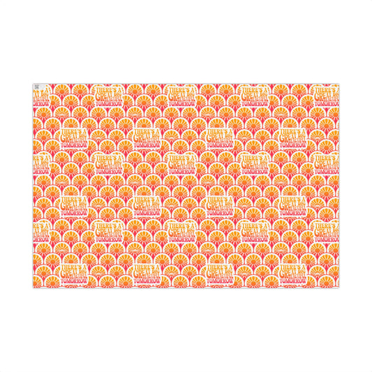 There's a Great Big Beautiful Tomorrow - Gift Wrap Papers