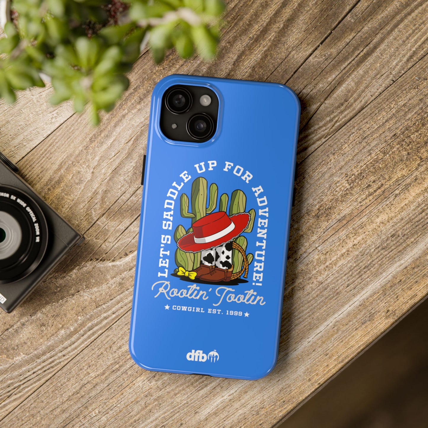 Rootin Tootin - Apple Phone Case