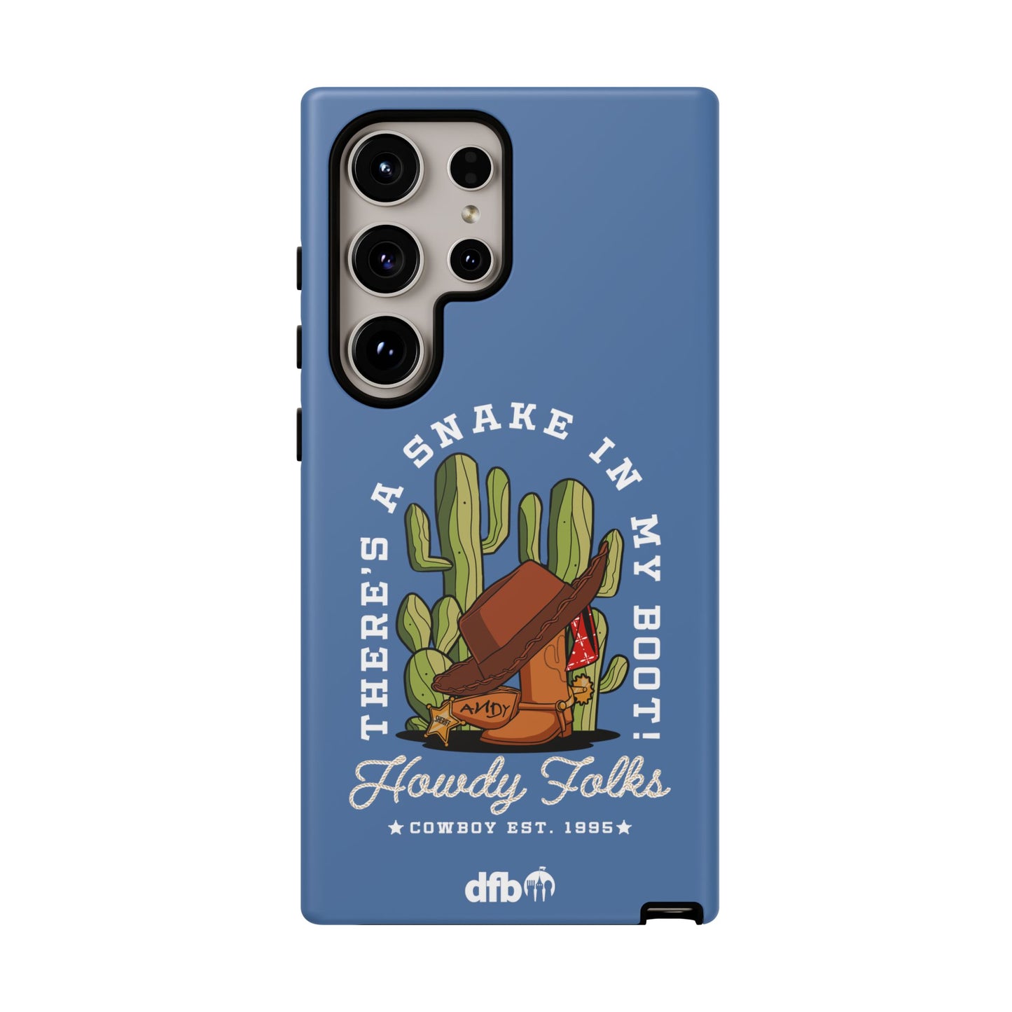 Howdy Folks - Samsung Galaxy & Google Pixel Phone Case