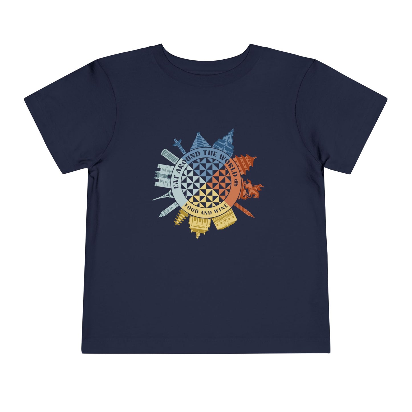 Food & Wine Compass -  Toddler Tee