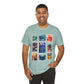 Hollywood Studios Vintage Stamps - Adult Tee Shirt