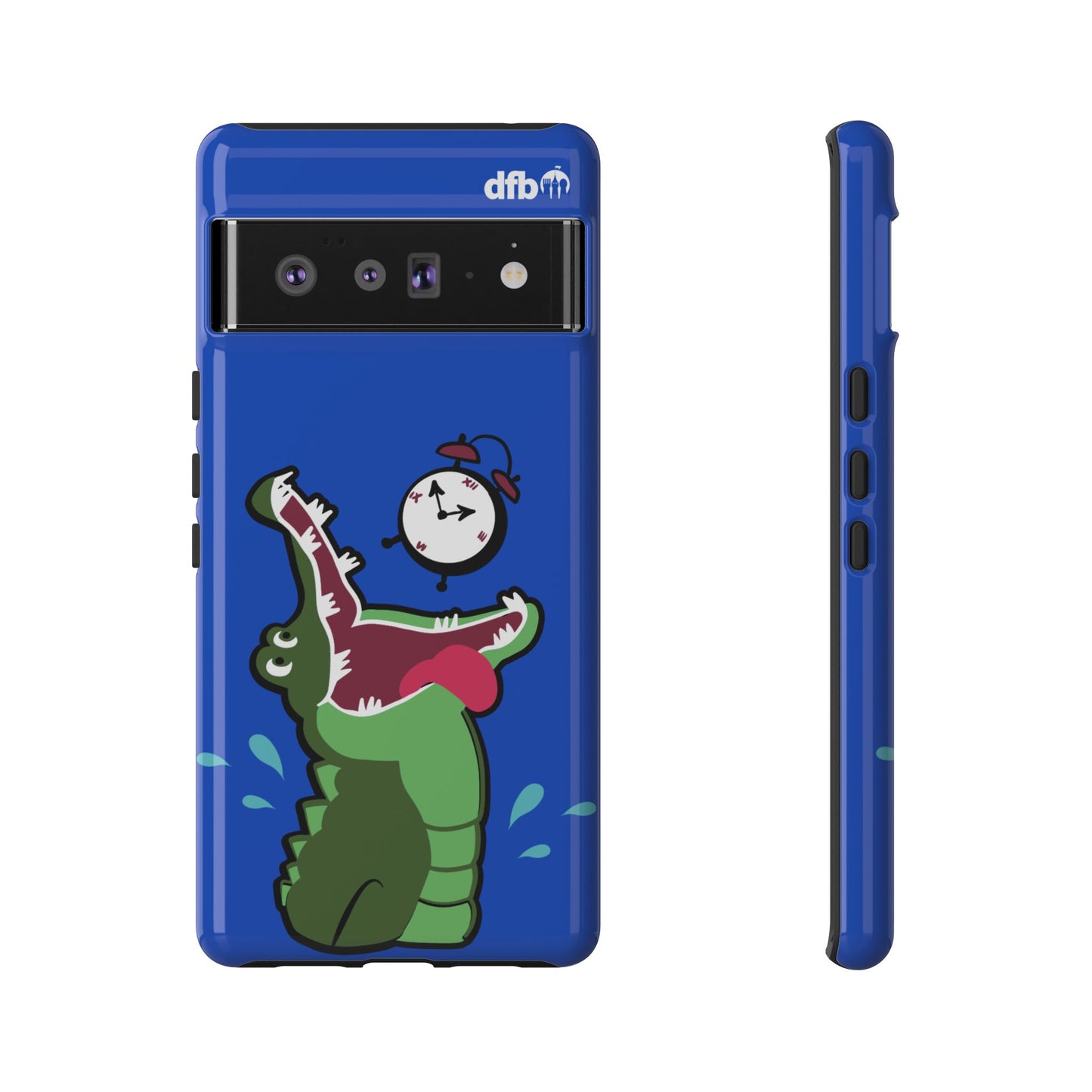 Tick Tock Croc - Samsung Galaxy & Google Pixel Phone Case