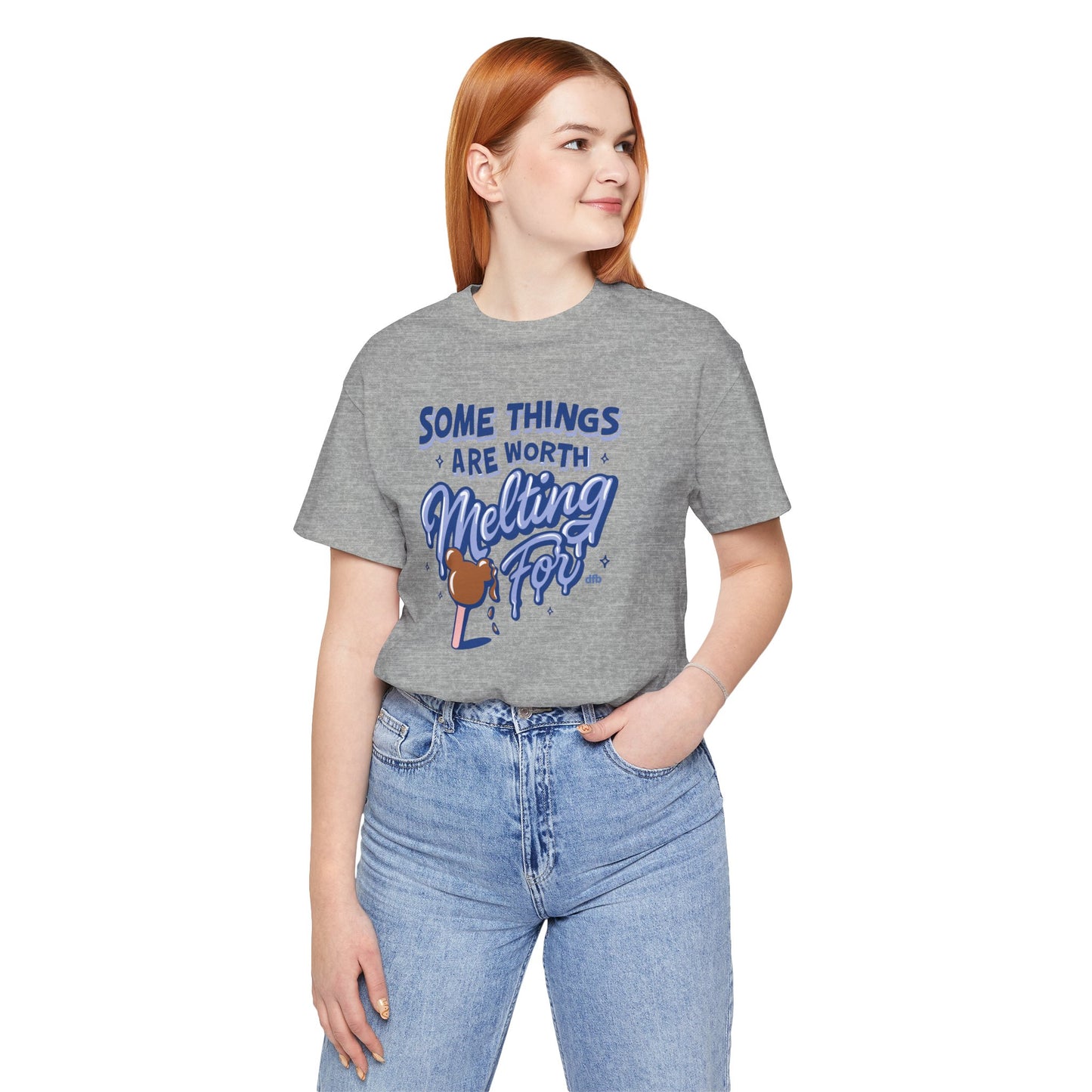 Some Things Are Worth Melting For - Adult Tee Shirt