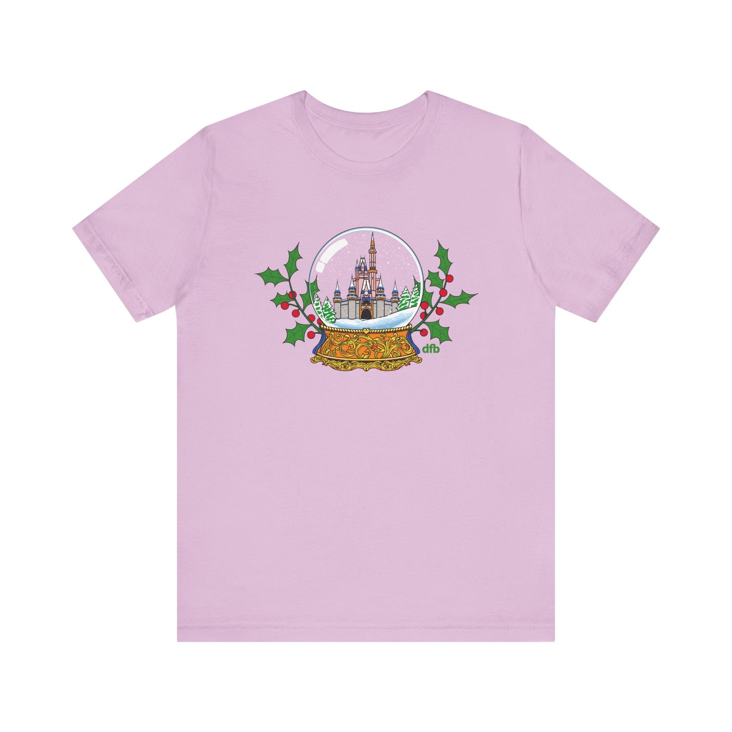 Magic Kingdom Snowglobes - Adult Tee Shirt