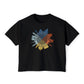 Food & Wine Compass  - Women's Boxy Tee