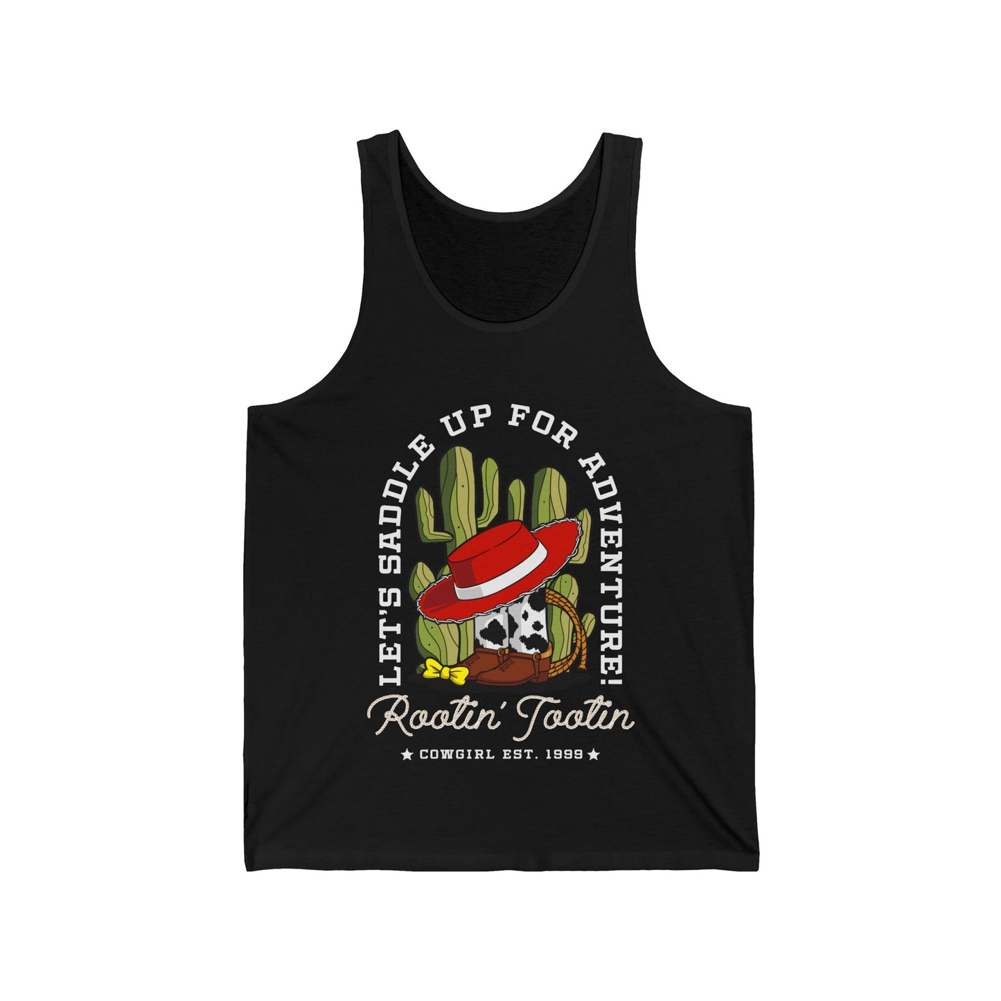 Rootin Tootin - Unisex Tank Top