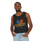 May the Sporks Be With You - Unisex Garment-Dyed Tank Top