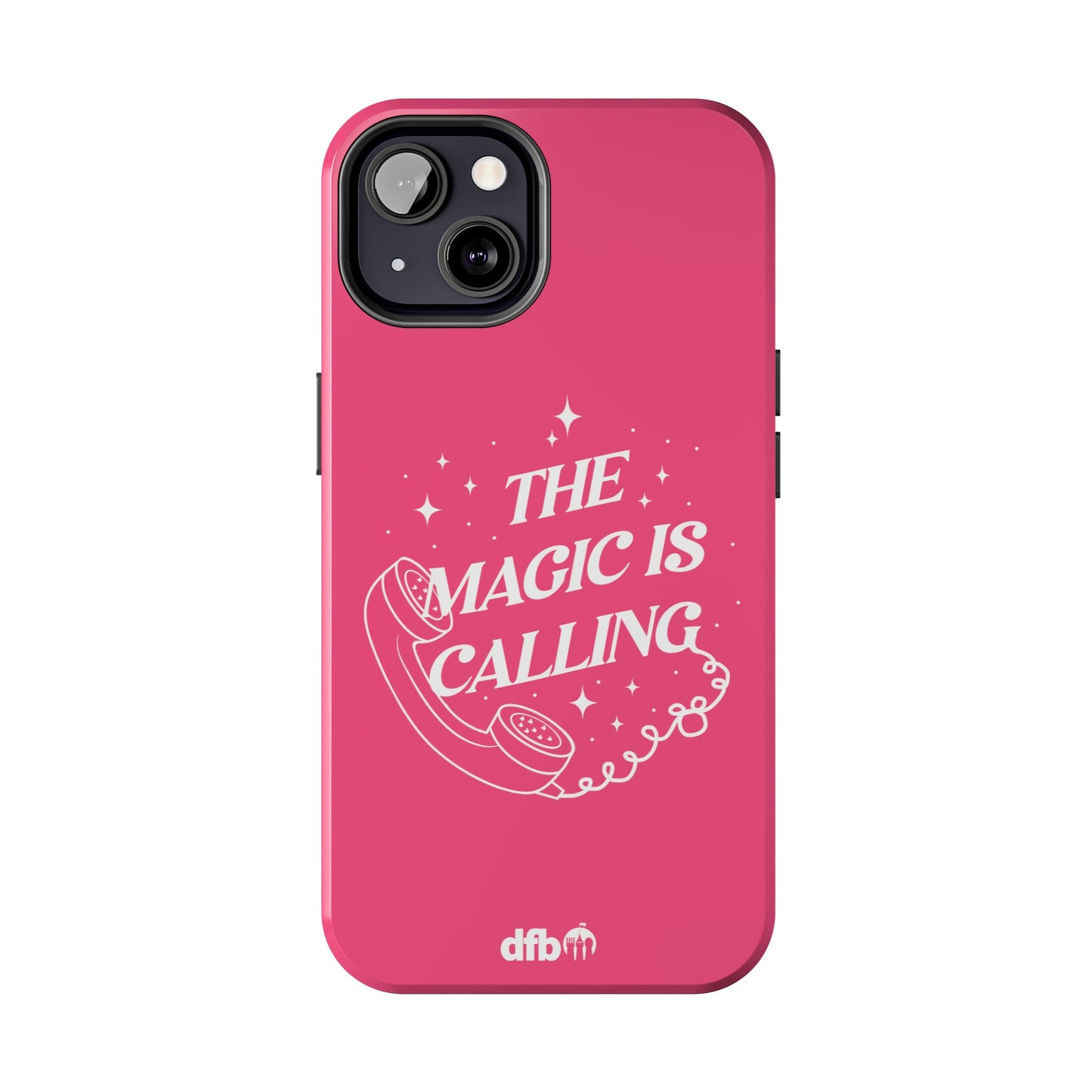 The Magic is Calling - Apple Phone Case