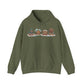 Gingerbread Park Icons -  Adult Hoodie Sweatshirt