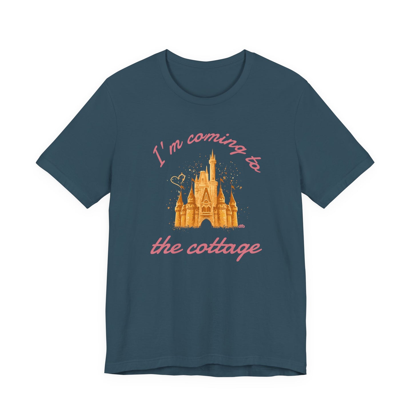 I'm Coming to the Cottage - Adult Tee Shirt