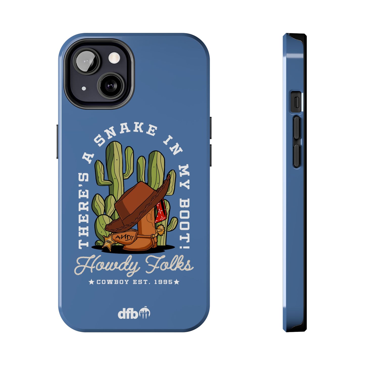 Howdy Folks  - Apple Phone Case