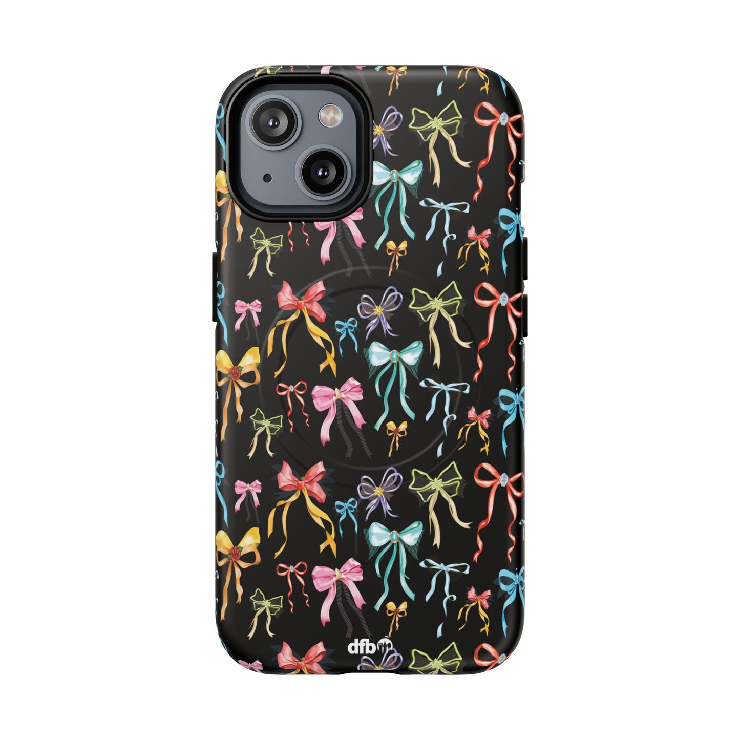 Bibbidi Bobbidi Bow Princess Bows - Tough Magnetic Phone Case