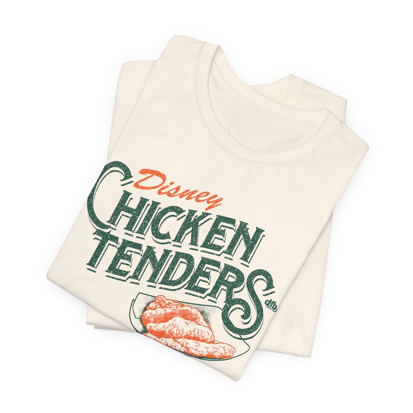 Chicken Tenders - Adult Tee Shirt