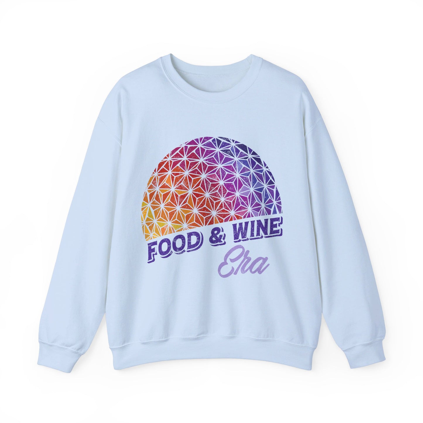 Food & Wine Era - Adult Crewneck Sweatshirt