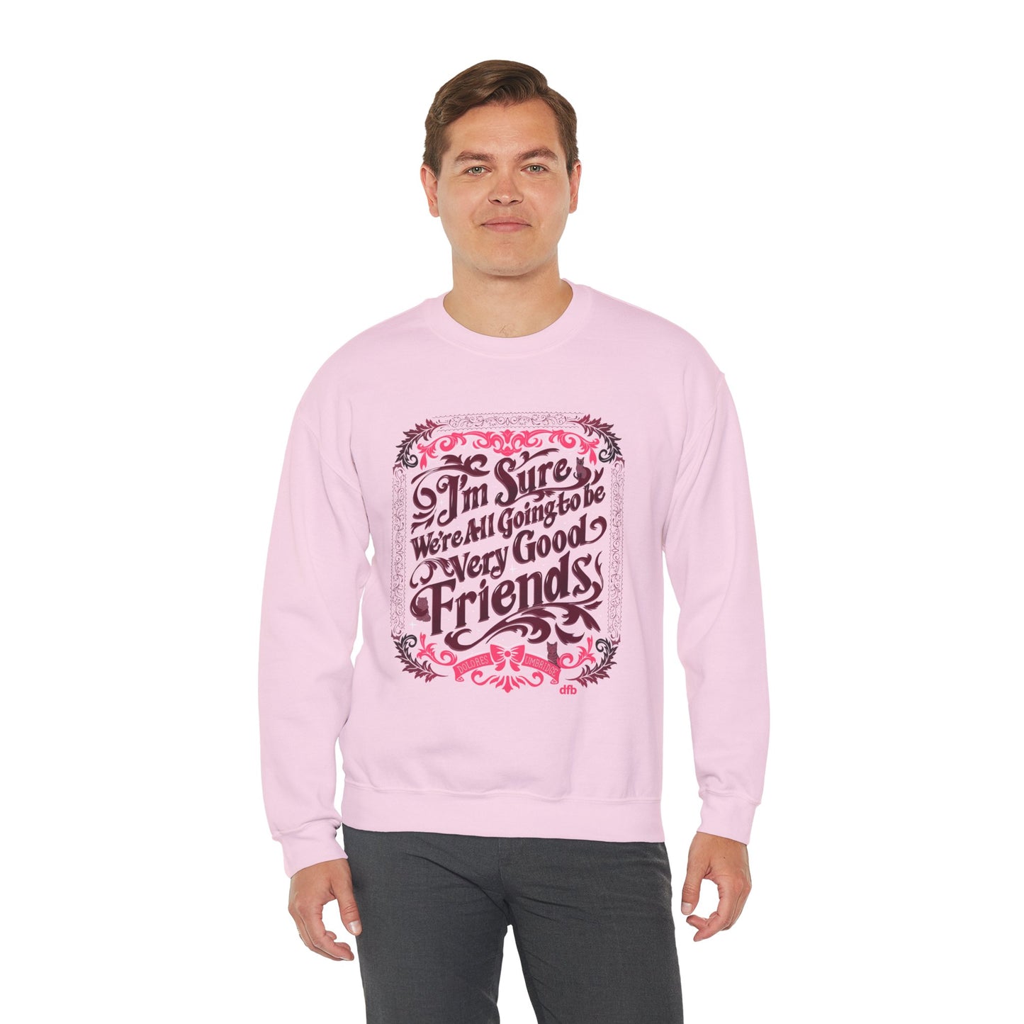 Umbridge Quote - Adult Crewneck Sweatshirt