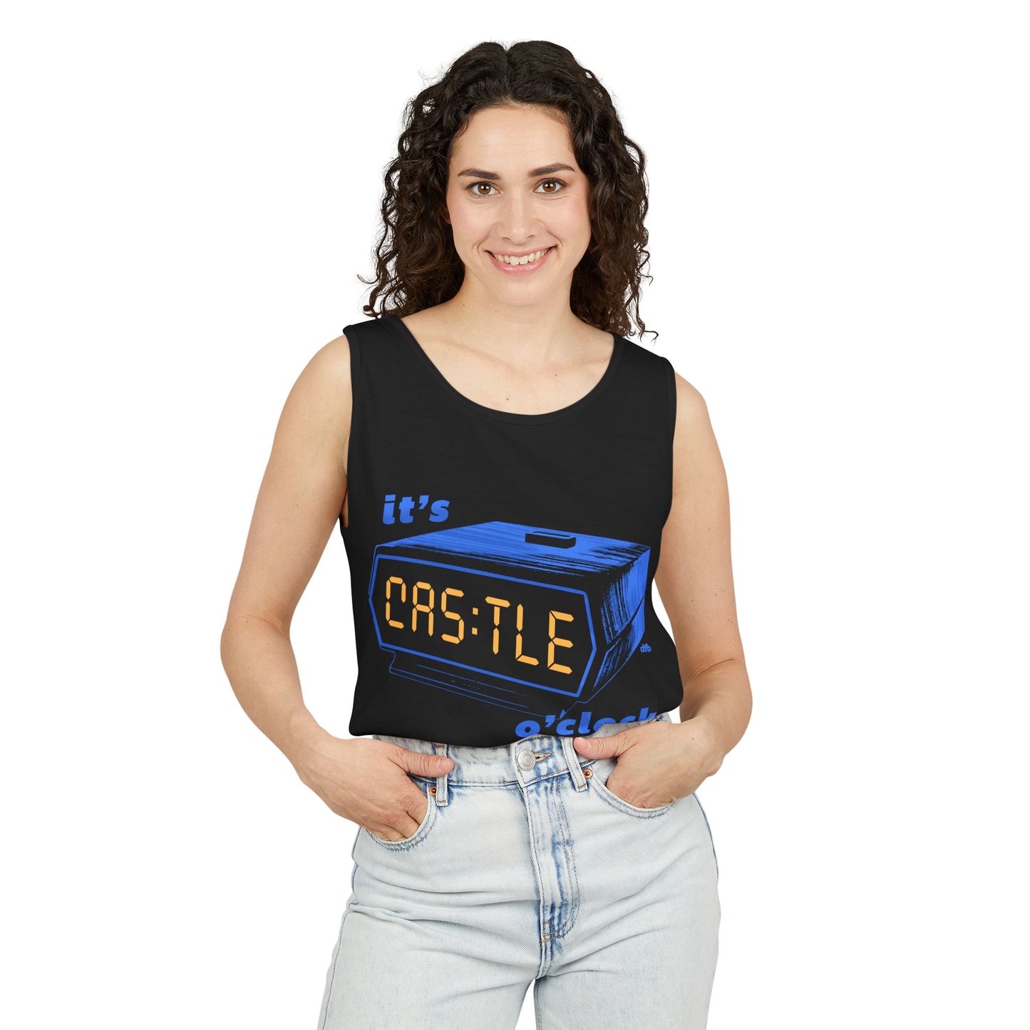 It's Park O' Clock - Unisex Garment-Dyed Tank Top