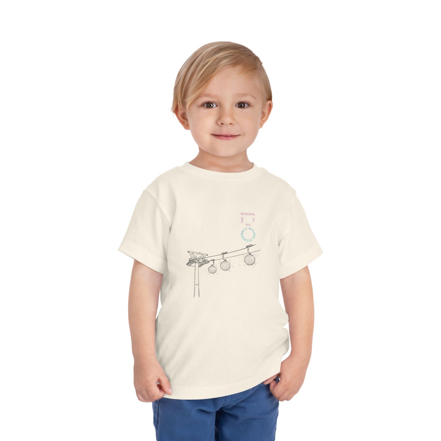 Monorail All The Time - Toddler T-shirt