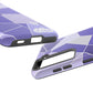Tomorrowland Purple Wall - Samsung Phone Case