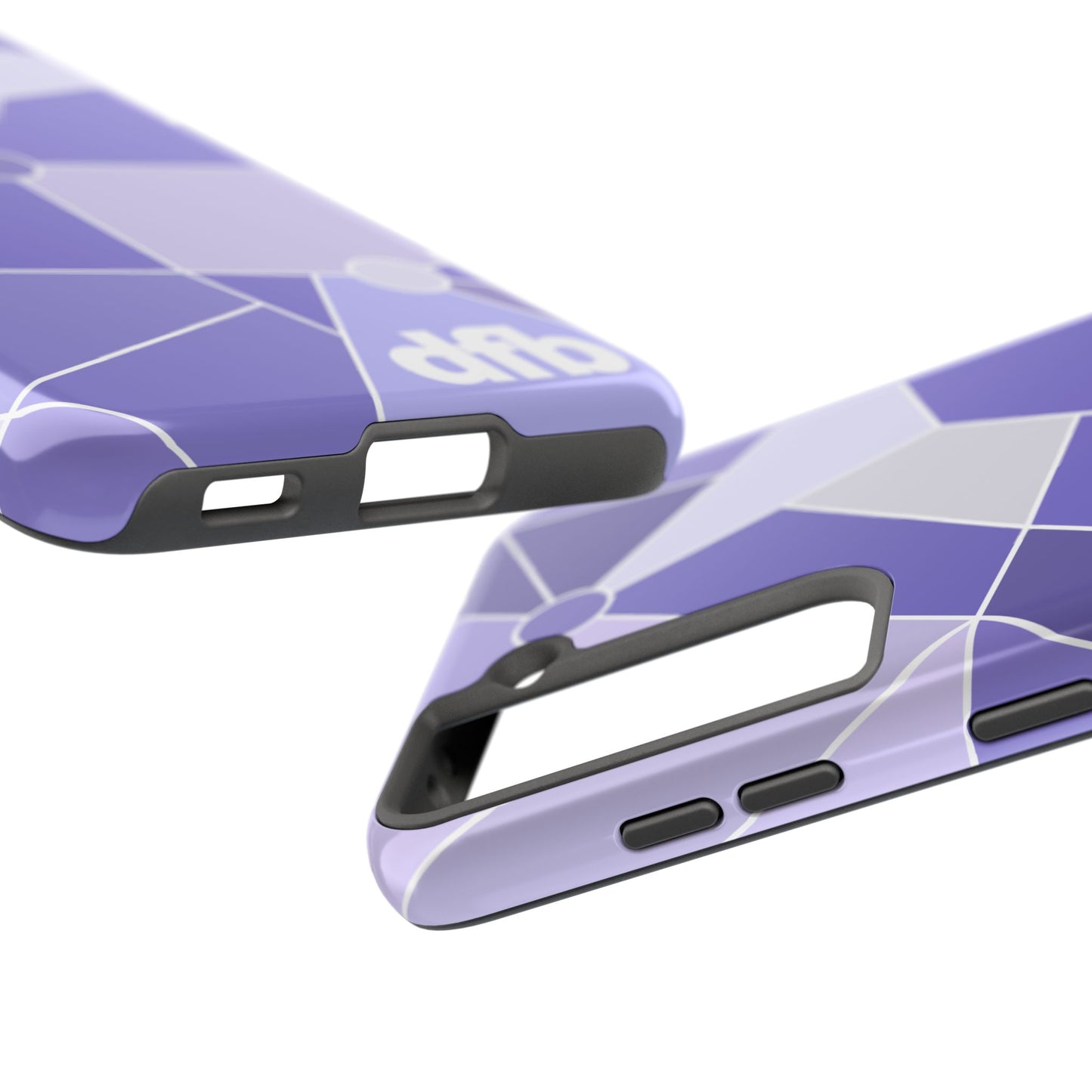 Tomorrowland Purple Wall - Samsung Phone Case