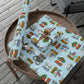 Snowglobes Park Landmarks - Gift Wrap Papers