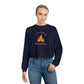 I'm Coming to the Cottage - Women's Cropped Fleece Pullover