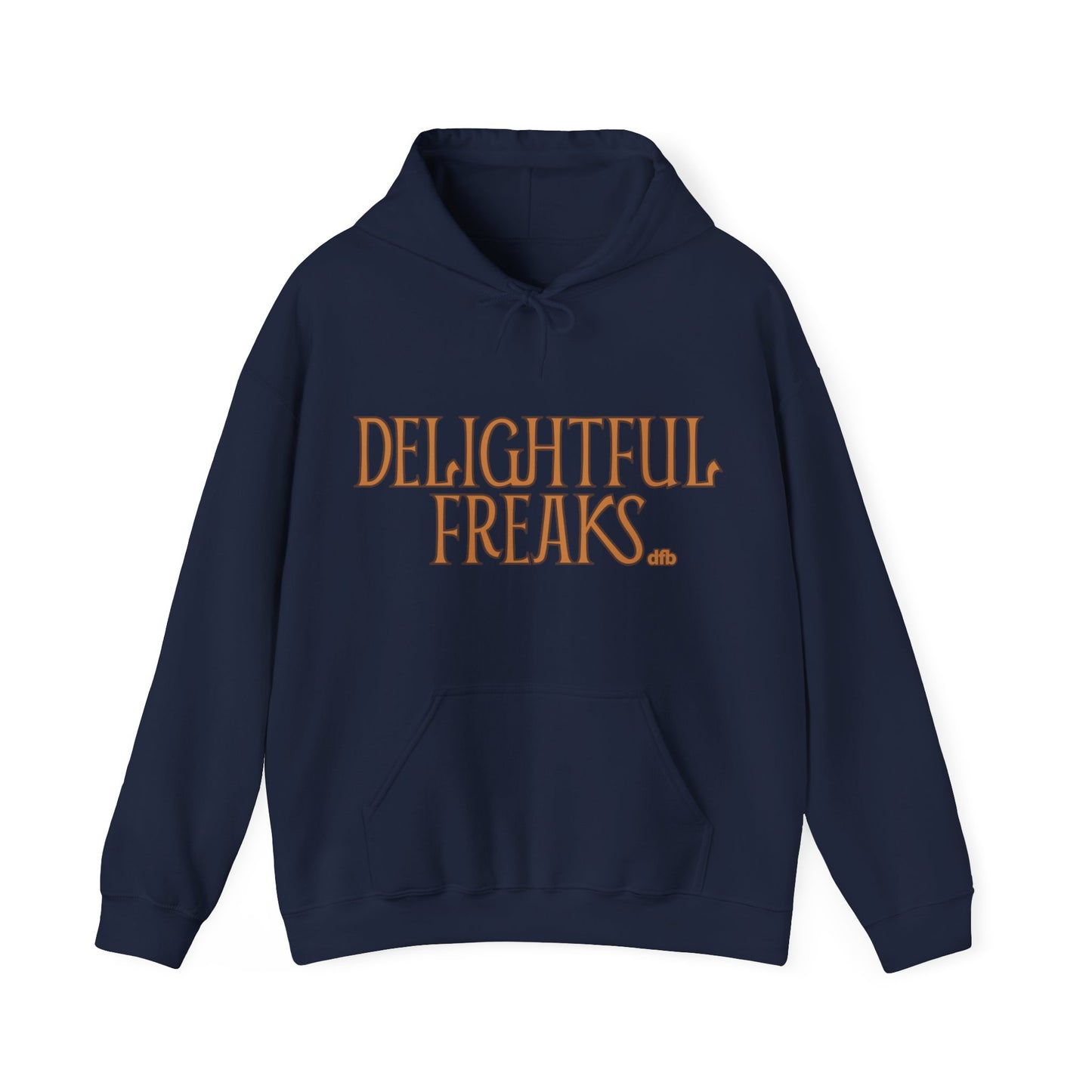 Delightful Freaks -  Adult Hoodie Sweatshirt